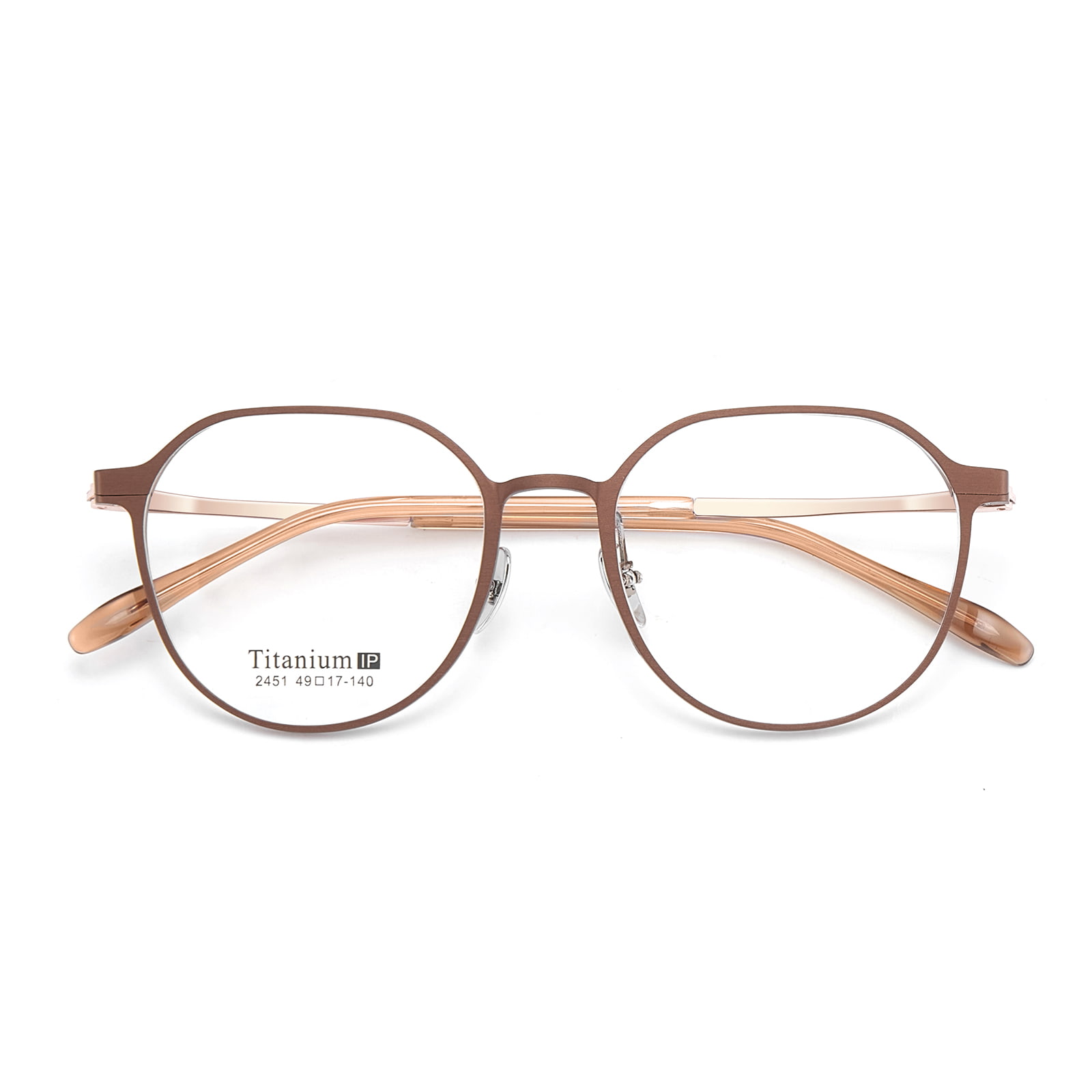 2451 원피스 긁힘 방지 독서용 알루미늄-마그네슘 안경