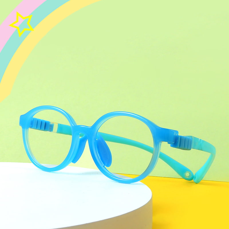 9028 세척 가능한 내구성이 뛰어난 풀 프레임 분리형 안경